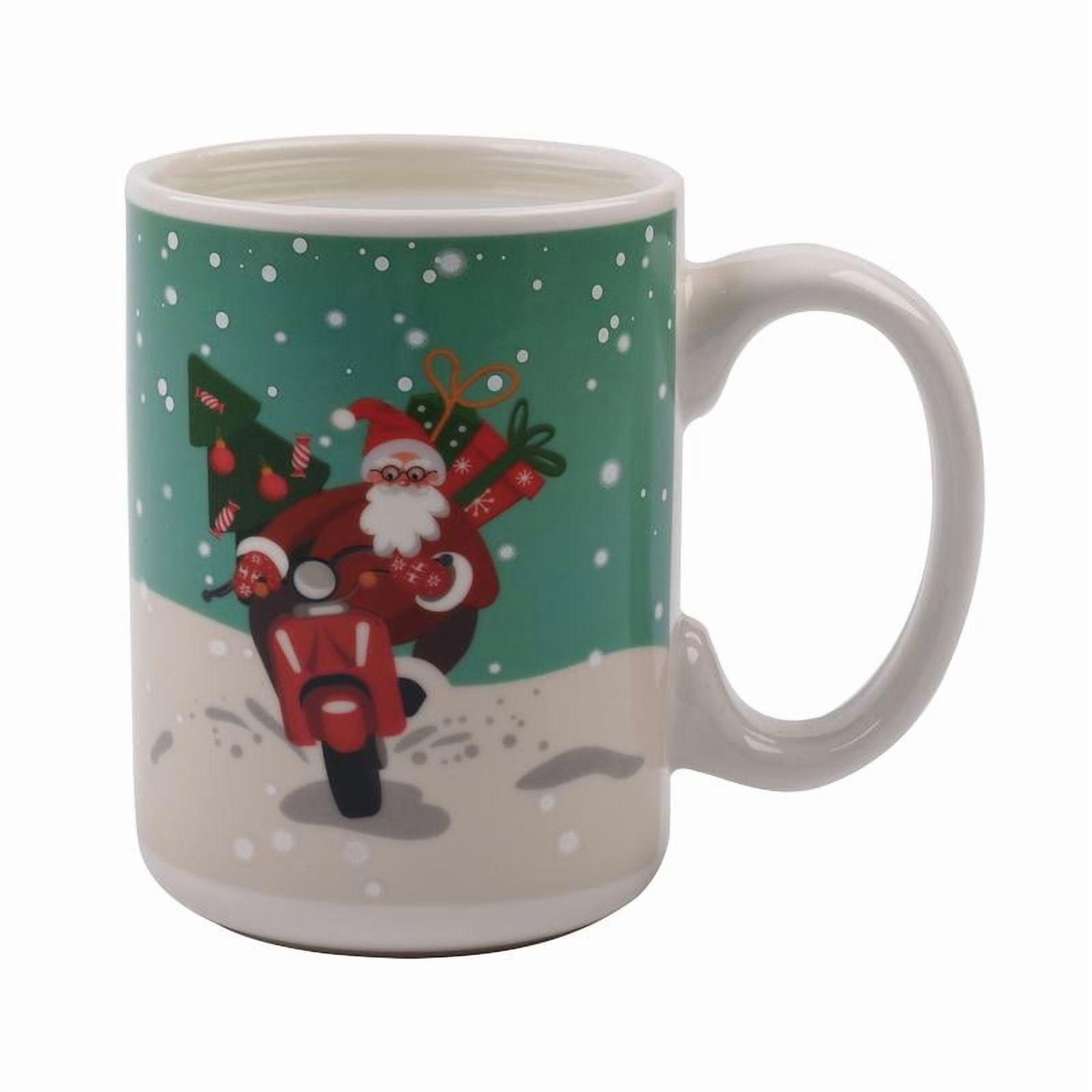 Holiday Time Tasse en céramique thermoactive -Père Noël, 1 pièce