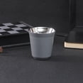 thumbnail image 4 of Grandest Birch 80ml/160ml Espresso Cups Double Wall Insulated 304 Stainless Steel Reusable Dishwasher Mugs for Camping 80ml and 16, 4 of 8