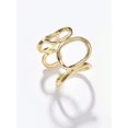 thumbnail image 3 of Sohi Gold-plated Designer Ring, 3 of 3