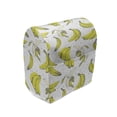 thumbnail image 1 of Banana Stand Mixer Cover, Retro Repeating of Fruits Peeled and Whole with Paint Spots, Kitchen Appliance Organizer Bag Cover with Pockets, 5 Quarts, Yellow Dark Sepia, by Ambesonne, 1 of 4