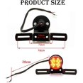 thumbnail image 4 of Luces traseras de motocicleta 30 LED integradas lámpara de freno trasero para Cafe Racer Chopper Bobber Street Bike Scooter Cruiser ATV Off-Road JM JM, 4 of 5