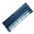thumbnail image 1 of UPOUART 1Pack Embroidered Blue Pattern Curtains in Dark Blue for Bedroom Windows Providing Privacy and Light Diffusion, 1 of 7