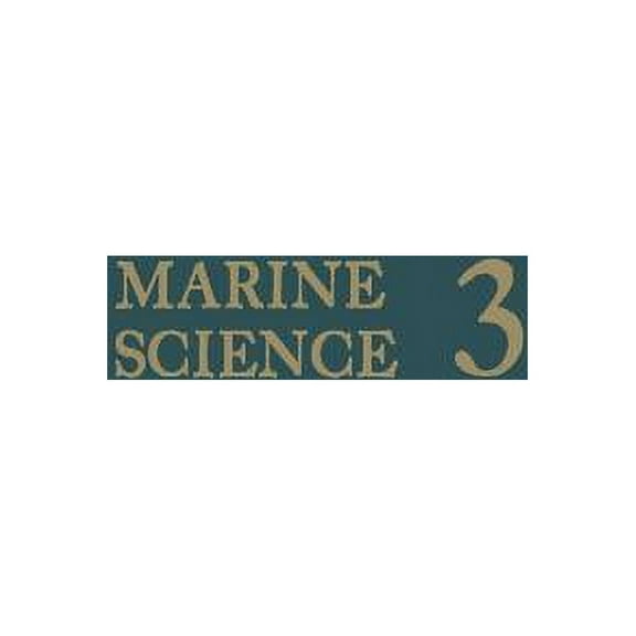 Marine Science Natural Gases in Marine Sediments, Book 3, (Paperback)