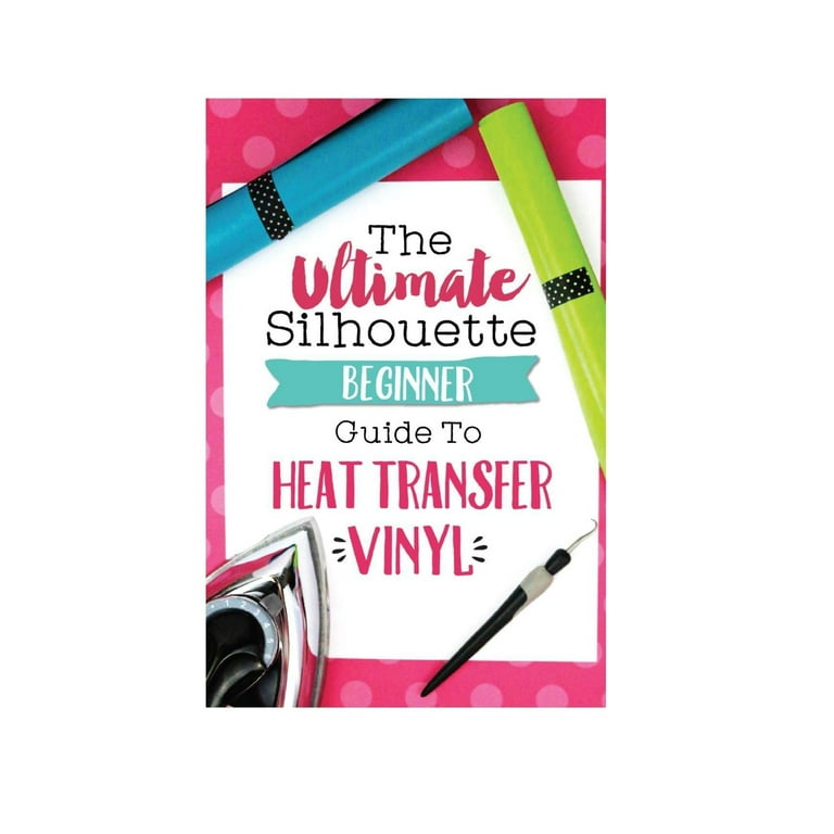 Silhouette Cameo 5 White Bundle With Vinyl Starter Kit, Heat Transfer