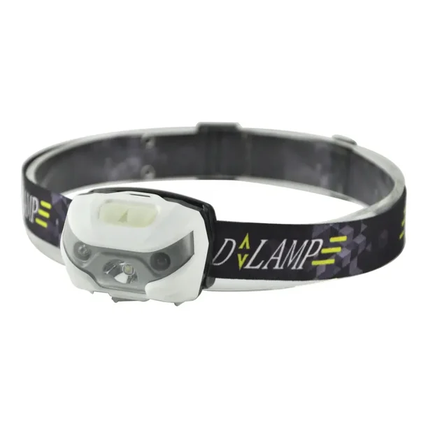 Linterna frontal recargable, LED ultraligera y brillante, recargable con luz roja blanca, 1 paquete de modos, sensor de movimiento, luz frontal brillante e impermeable para acampar al aire l