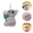 thumbnail image 3 of BRIGHTFUFU Llavero Koala, adornos colgantes, llavero Koala, mochila colgante, dijes de muñecos de peluche, 3 of 7