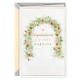 thumbnail image 1 of Tarjeta de boda Hallmark con arco floral 13 x 18 cm, 1 of 5