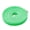 Green, variant on Dorm Laundry Rope, Fence Clothesline, Hooked Setup, Space Saving Bathroom Rental Garment Drying Utility