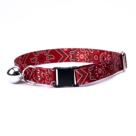 Country Brook Petz® Red Bandana Cat Collar