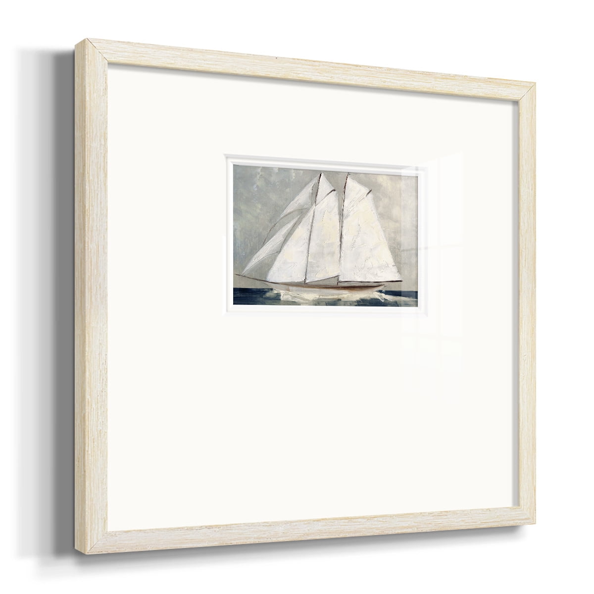 Setting SailPremium Framed Print