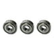 thumbnail image 3 of Rodamientos de bolas de rueda de polea, 10 Uds., 6x19x6mm, rodamientos en miniatura de acero al carbono 626zz Ehuebsd  Libre de BPA, 3 of 6