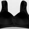 thumbnail image 4 of SCSAlgin Women's Front Closure Seamless Lightly Padded Bra Underwire T-Shirt Plunge Bras, 4 of 7