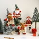 thumbnail image 5 of Colgante de árbol de Navidad, muñeco pequeño, anciano bailando, muñeco de nieve, ciervo, oso, muñeco de regalo, colgante de Navidad, decoraciones navideñas, 5 of 6