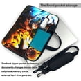 thumbnail image 3 of Sac pour Ordinateur Portable My Hero Academia Anime, Sac d'Épaule Portable, Étui pour Ordinateur Portable, Pochette, Sac pour Chromebook Notebook PC, Mallette Messager, Sac à Main Ajustable, Sac pour Ordinateur, 3 of 8