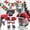 2XL, variant on Pet Christmas Santa Claus Suit Costume for Small Boy Dogs & Male Cats Jumpsuit Winter Coat Warm Clothes