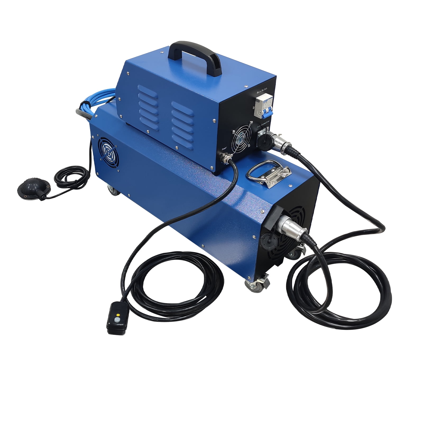 220V Boiler Tube Cleaner Condenser Descaling Cleaning Machine