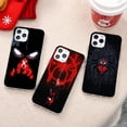 thumbnail image 3 of FX-142 Spider LOGO Silicona Suave Funda Para Compatible Con Tecno Camon 18 18T 18P 16 18I Premier 15 17 17P Pro Lite, 3 of 4