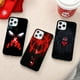 thumbnail image 3 of FX-142 Spider LOGO Silicona Suave Funda Para Compatible Con Tecno Camon 18 18T 18P 16 18I Premier 15 17 17P Pro Lite, 3 of 4
