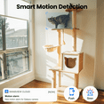 thumbnail image 3 of Galayou 2K Indoor Security Camera for Home with Wireless WiFi, Monitor for Baby/Nanny/Pet/Dog, 360° Motion Detection, Two Way Audio, 3 of 10