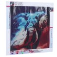 thumbnail image 3 of DIY  Painting, Gifts Acrylic Elephant Animal Pattern  Painting Kit, Parents Children Living Room For Cafe, 3 of 8