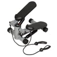 thumbnail image 2 of Zimtown Air Climber Mini Aerobic Stair Stepper, with Resistance Bands, Fitness Cardio Equipment, Home Gym Exercise Machine, 2 of 11