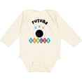 thumbnail image 3 of Inktastic Future Bowler Bowling Pins Boys or Girls Long Sleeve Baby Bodysuit, 3 of 5