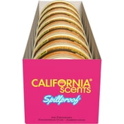 California Scents Spillproof Solid Air Freshener Can for Home or Auto, Hollywood Glow Scent