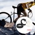 thumbnail image 3 of Soidarity Sello de polvo de horquilla delantera de bicicleta 32mm 34 35 36mm sello de polvo y anillo de espuma para Fox/Rockshox/Magura/x-fusion/Manitou Ciclismo negro 35 mm Soidarity OD1956-03, 3 of 6