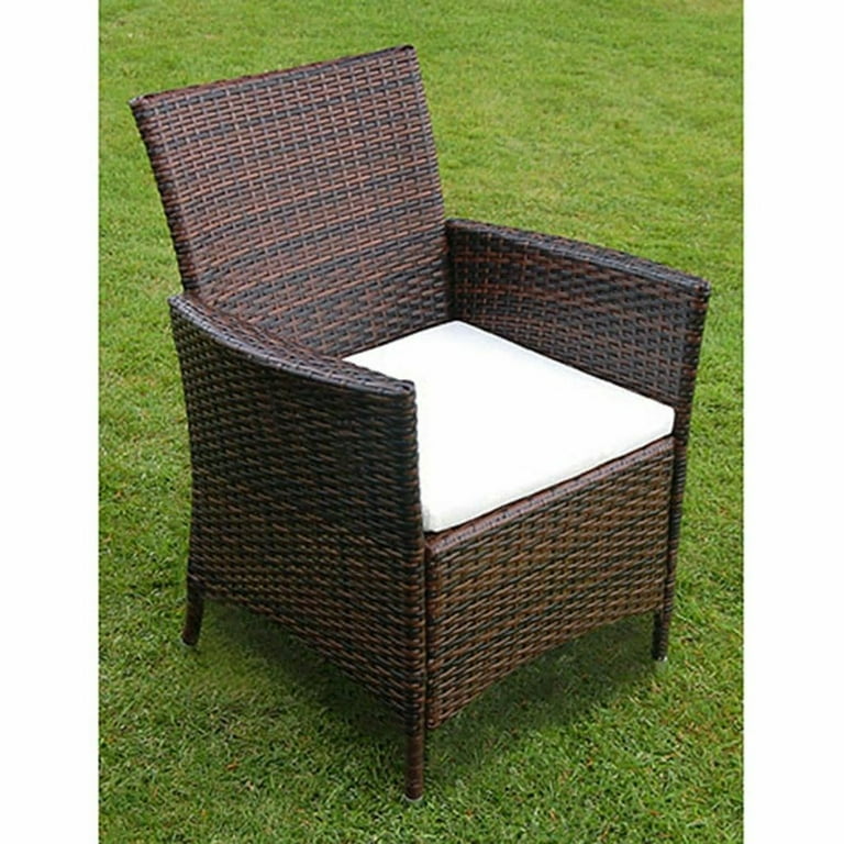 Polyrattan chairs hot sale