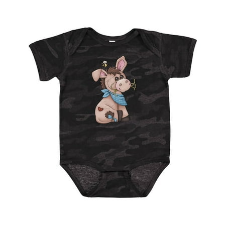 

Inktastic Western Dilly Donkey Gift Baby Boy Bodysuit