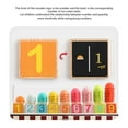 thumbnail image 2 of Maoww Kids Ice Cream Play Set Math and Game Ice Cream Scoop Game Set Educational Role Play Game for Kids, 2 of 6