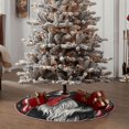 thumbnail image 4 of Haiem Independence Day Collie Pattern Christmas Tree Skirt Merry Christmas Party Christmas Tree Decoration,New Year Decorations-30", 4 of 6