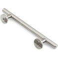 thumbnail image 4 of Gamvdout Shower Door Handle 2 Pack Stainless Steel Shower Door Handle | Modern Minimalist Wardrobe Door Cupboard Drawer Handle | Entrance Door Knobs for Barn Door, 4 of 5