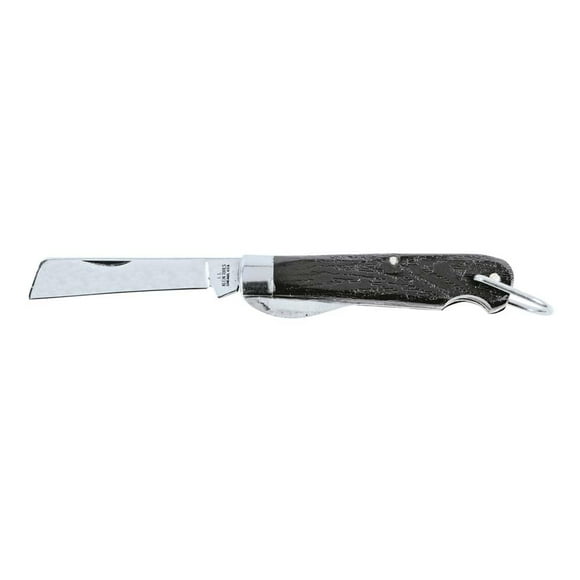 Navaja de bolsillo Klein Tools 1550-11 con hoja de acero de 57 mm