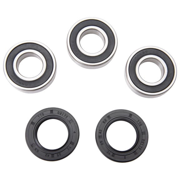 Tusk Wheel Bearing and Seal Kit For KAWASAKI KX500 1994-2004