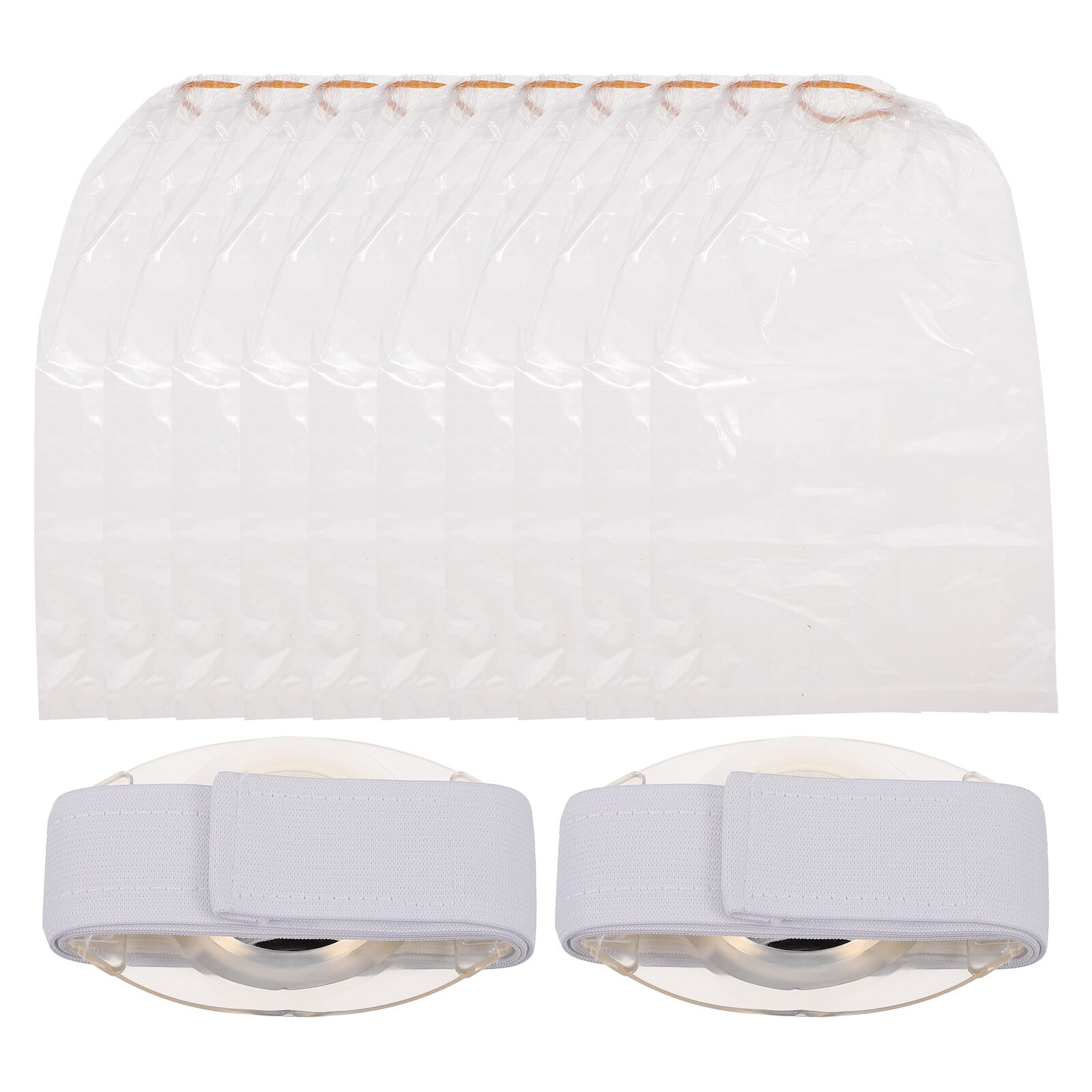 Ostomy pocket belts 1 set of Ostomy Pocket Belts with Disposable Bags