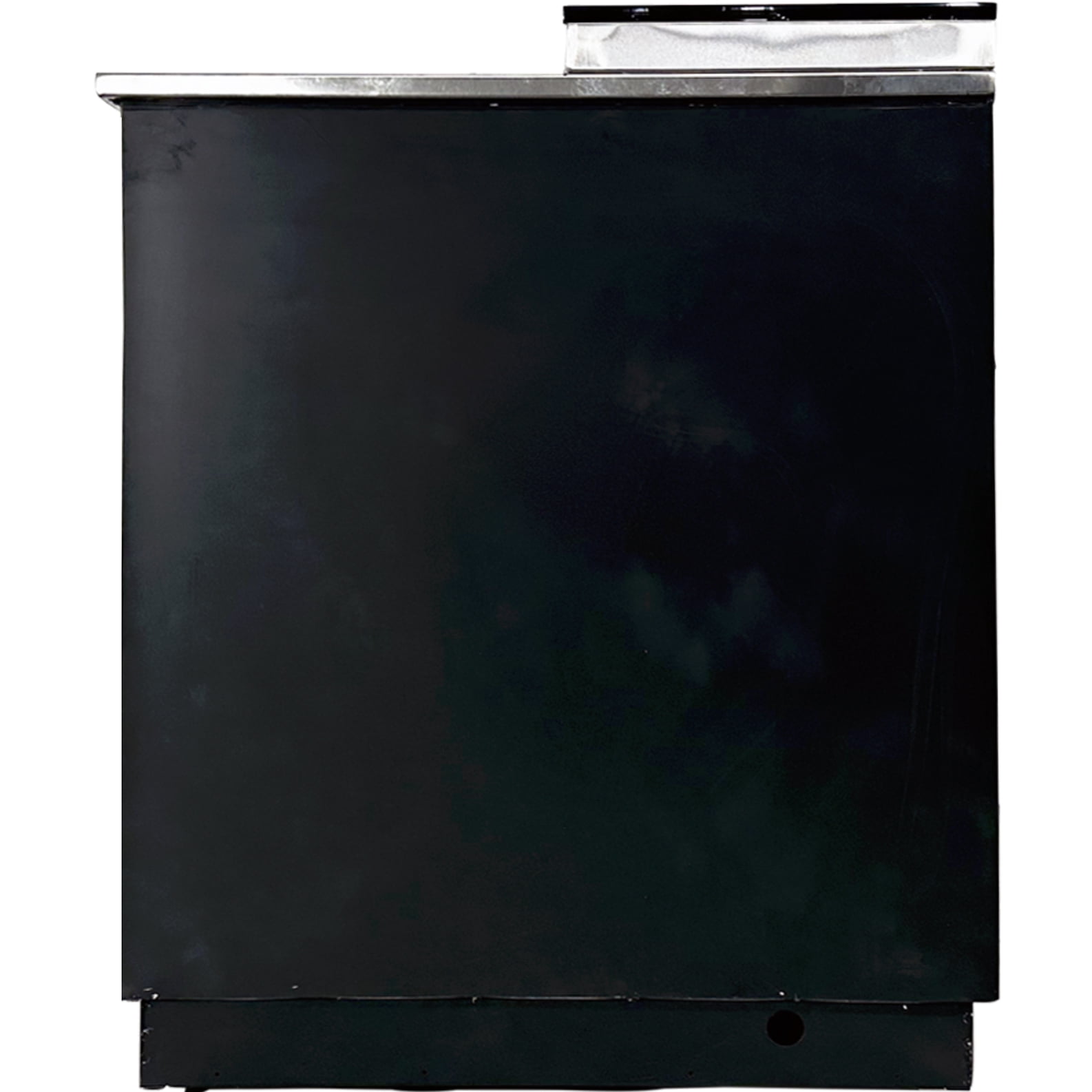 Commercial Glass Froster Freezer 26" Undercounter Bar Mug Chiller – 90 Mug Capacity, 0°F Cooling, R290 Refrigerant, 115V, Black Vinyl Exterior