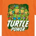 thumbnail image 3 of Teenage Mutant Ninja Turtles - Turtle Power - Toddler & Youth Short Sleeve Graphic Tee, 3 of 5