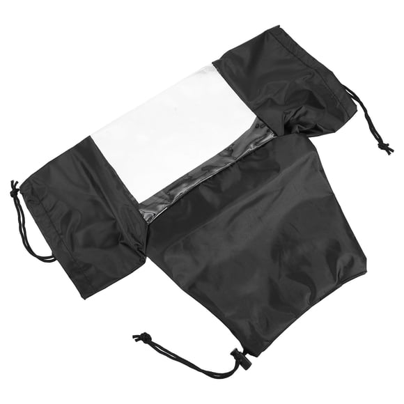 Milisten Camera Rain Cover 1Pcs with Nylon and PVC for Waterproof Protection in Snowy Conditions 18.86X14.15X0.39in