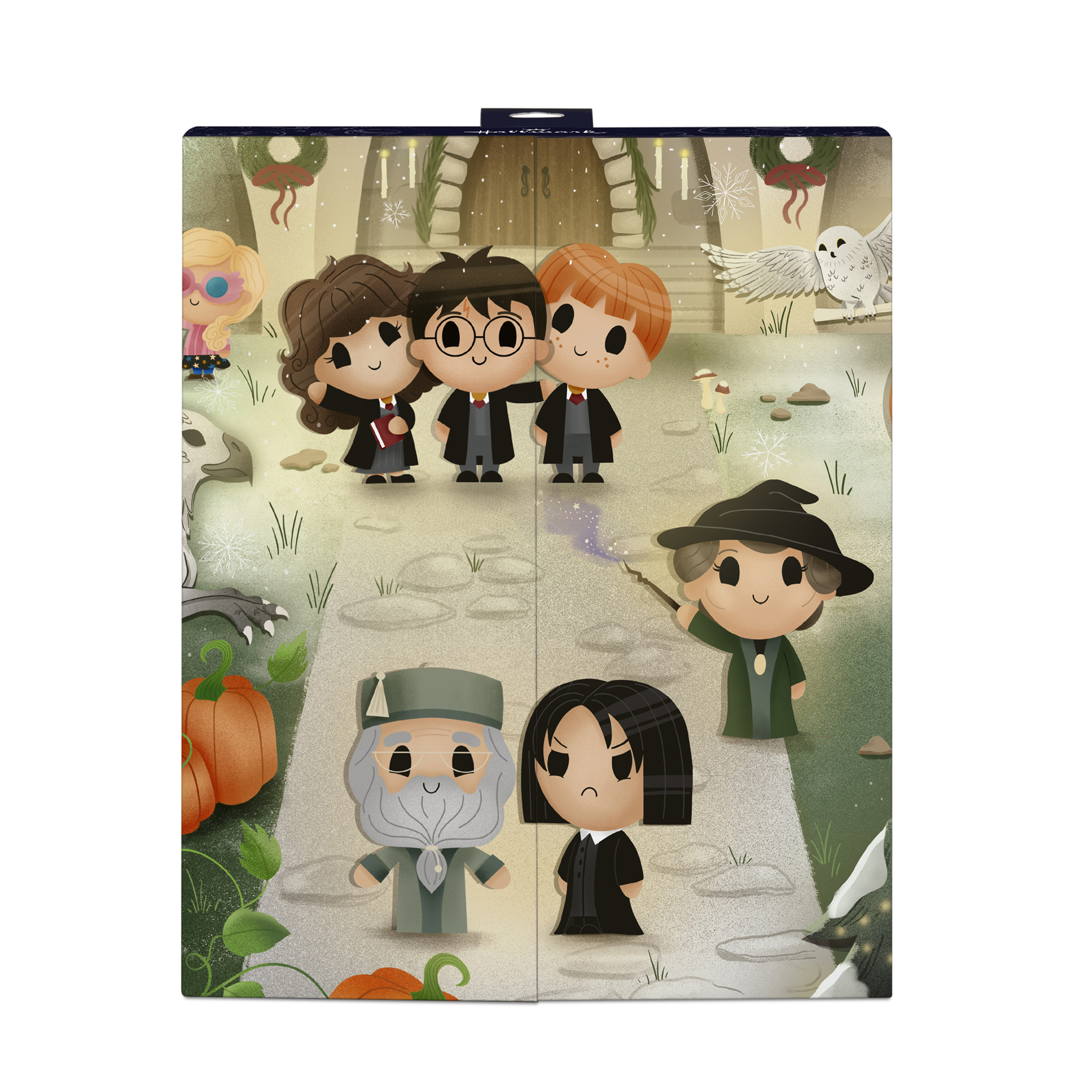Hallmark Countdown Calendar With 12 Mini Ornaments (Harry Potter), 1 Count