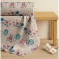 thumbnail image 4 of Soimoi Cotton Voile Fabric Floral,Tree & Owl Kids Print Sewing Fabric Yard 42 Inch Wide, 4 of 7