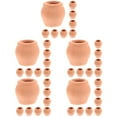 thumbnail image 5 of Homemaxs 40 pcs  Mini Clay Planter Pots Small Ceramic Succulents Planter Pots Mini Ceramic Plant Pot, 5 of 6