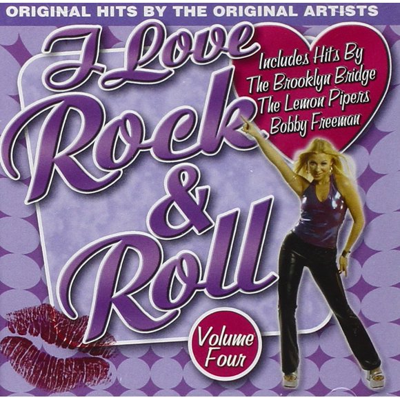 I Love Rock N Roll, Vol. 4