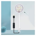thumbnail image 1 of Aquarium Light LED Clip on Fish Tank Light Small Full Spectrum USB Light 360° Rotation Lighting ,Light is Soft, 1 of 5