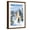 Brown Frame, variant on Art.com North Cascades, Washington - Cross Country Skiing Art Print by Lantern Press, Black Frame Wall Art, 21" x 29"