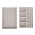 thumbnail image 2 of Bead Design Mat, Durable DIY Easy To Use Necklace Beading Board Position Markers  For Jewelry Making, 2 of 8