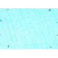 thumbnail image 1 of Ahgly Company Indoor Rectangle Solid Light Blue Modern Area Rugs, 8' x 12', 1 of 4