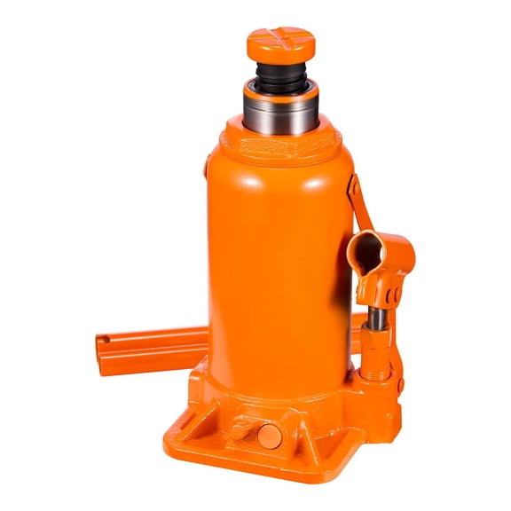 Heavy Duty 20 Ton Bottle Jack,44092 lbs Capacity with 8.9-17.1 " Lift Range,for Auto Repair,Trucks,SUV,and Farm Equipment,Orange Hydraulic Jack