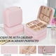 thumbnail image 5 of 30PCS  Organizador Portátil de PU,  Set de Viaje Apto para Anillos, Pendientes, Collares y Pintalabios, 5 of 6