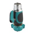 thumbnail image 4 of Metal Hose Fitting, Hose Pass Through Fitting, Heavy, 4 of 5